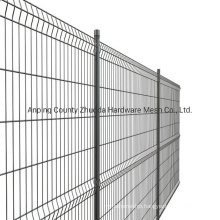 Ebay Amazon China Expert Manufacturer PVC Curved Wire Mesh Fence